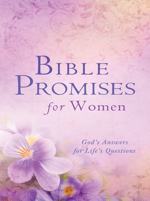 cover image of Bible Promises for Women